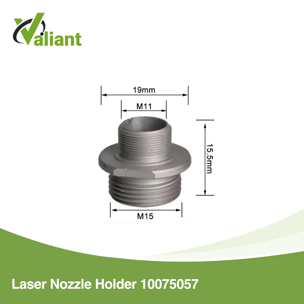 10pcs/lot PIN 10075057 Laser Nozzle Body Inner Reference BY Fiber Laser Cutting Head Replacement Parts