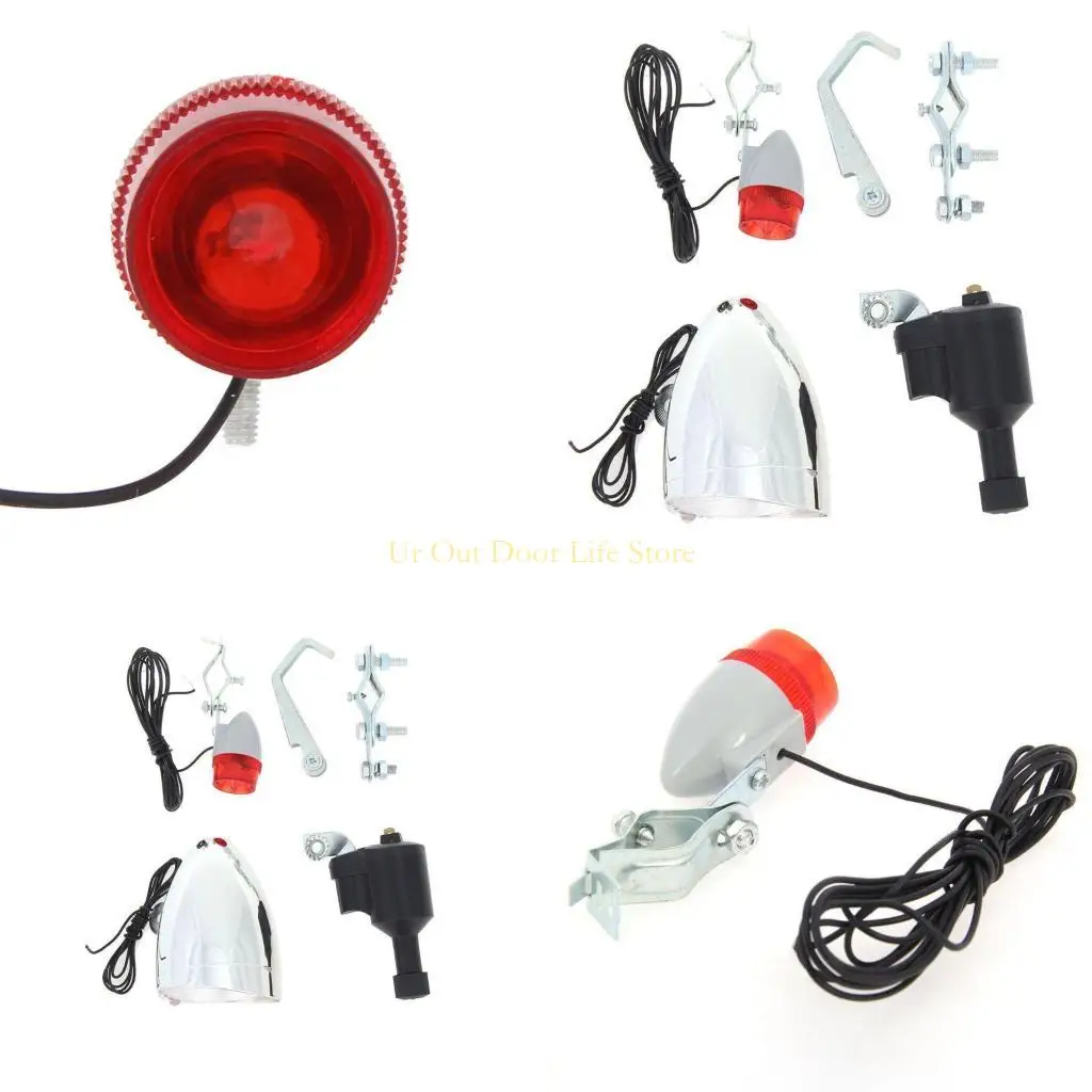 

Комплект велосипедных фонарей 77UF, водонепроницаемый велосипедный фонарь, мгновенная установка без инструментов. Легкие фонари.