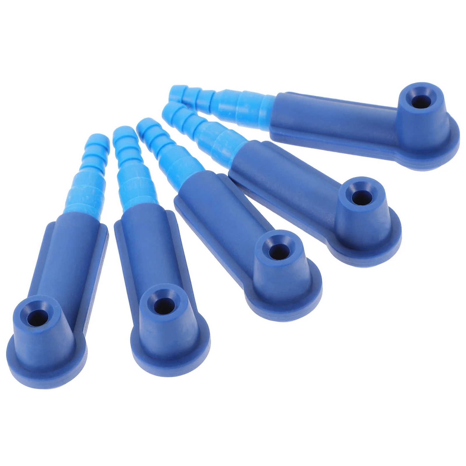 

5Pcs Brake Fluid Exchange Tool Sturdy Reliable Pump Oil Bleeder Connector Car Brake Fluid Change Tool