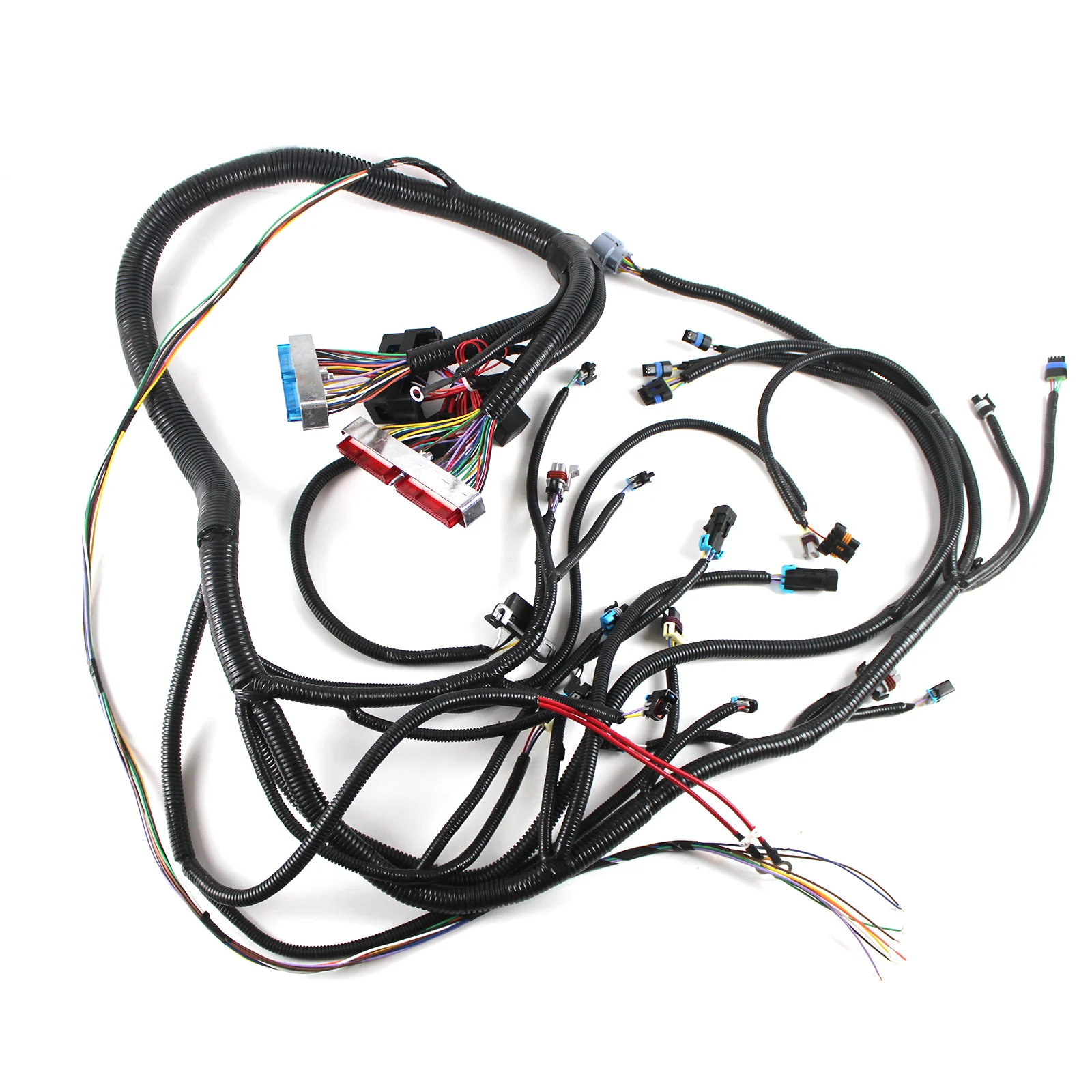 1 Set Complete Standalone Wiring Harness For 1997-2006 Camaro Firebird Trans Am Corvette LS1 Engine 4.8L 5.3L 6.0L 4L60E Vortec