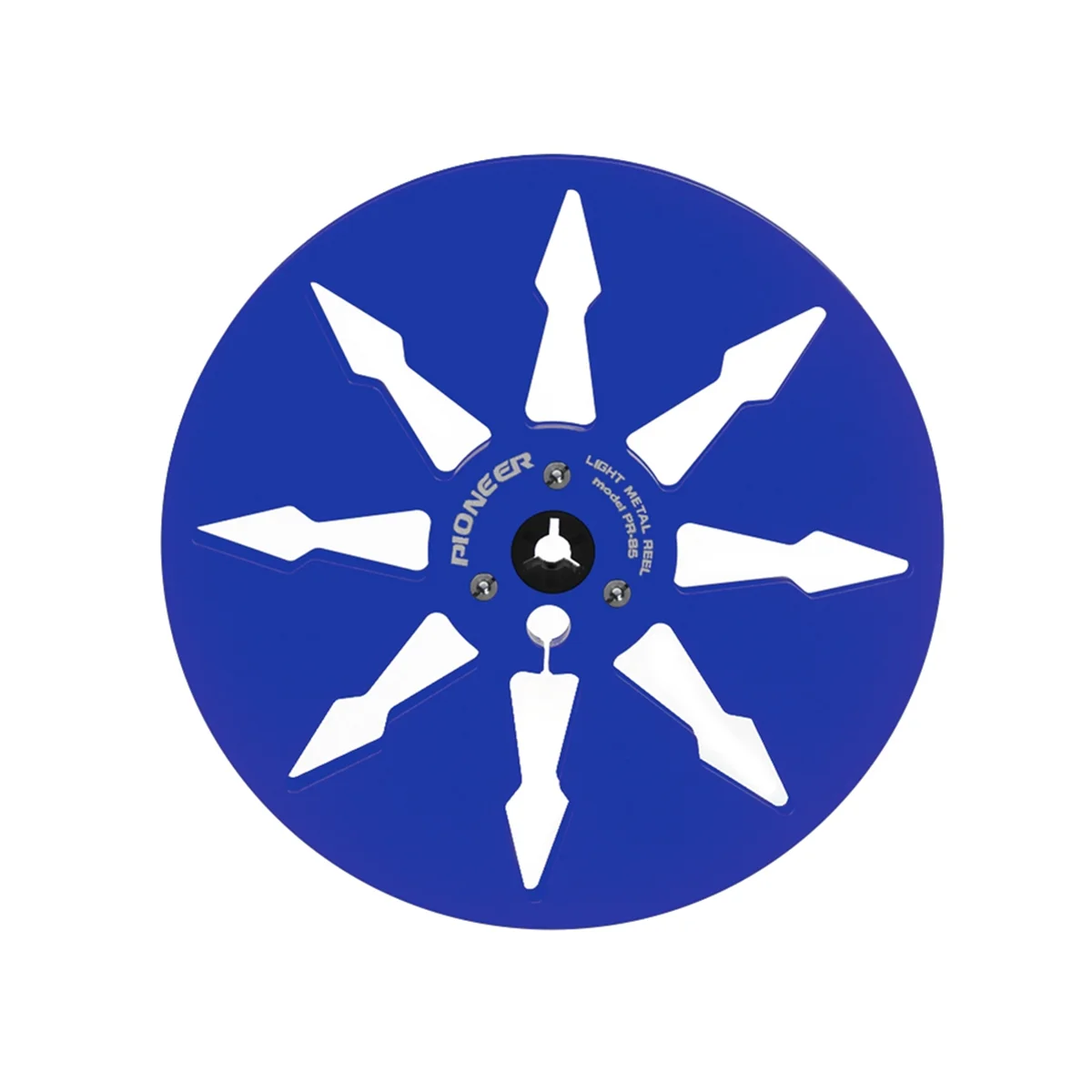 BNVN-7 Polegadas Abridor de 8 Buracos Carretel Vazio Gravadores de Fita de Alumínio Forpioneer Gravador de Áudio Analógico Azul