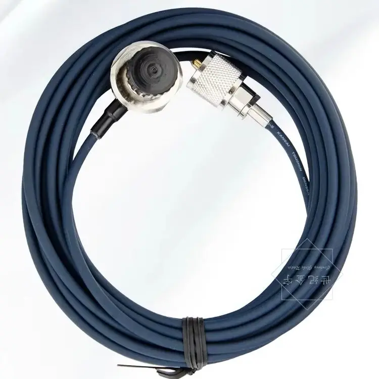 Car mounted walkie talkie 5-meter card edge connecting cable  2D5MR 50-2