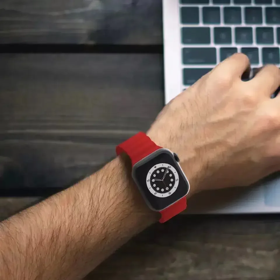 Uhren armband für Apple Watch Ultra 10 9 8 7 46mm 45mm 41mm 49mm Business Style Armband Armband iwatch 6 5 4 se 44mm 42mm 40mm