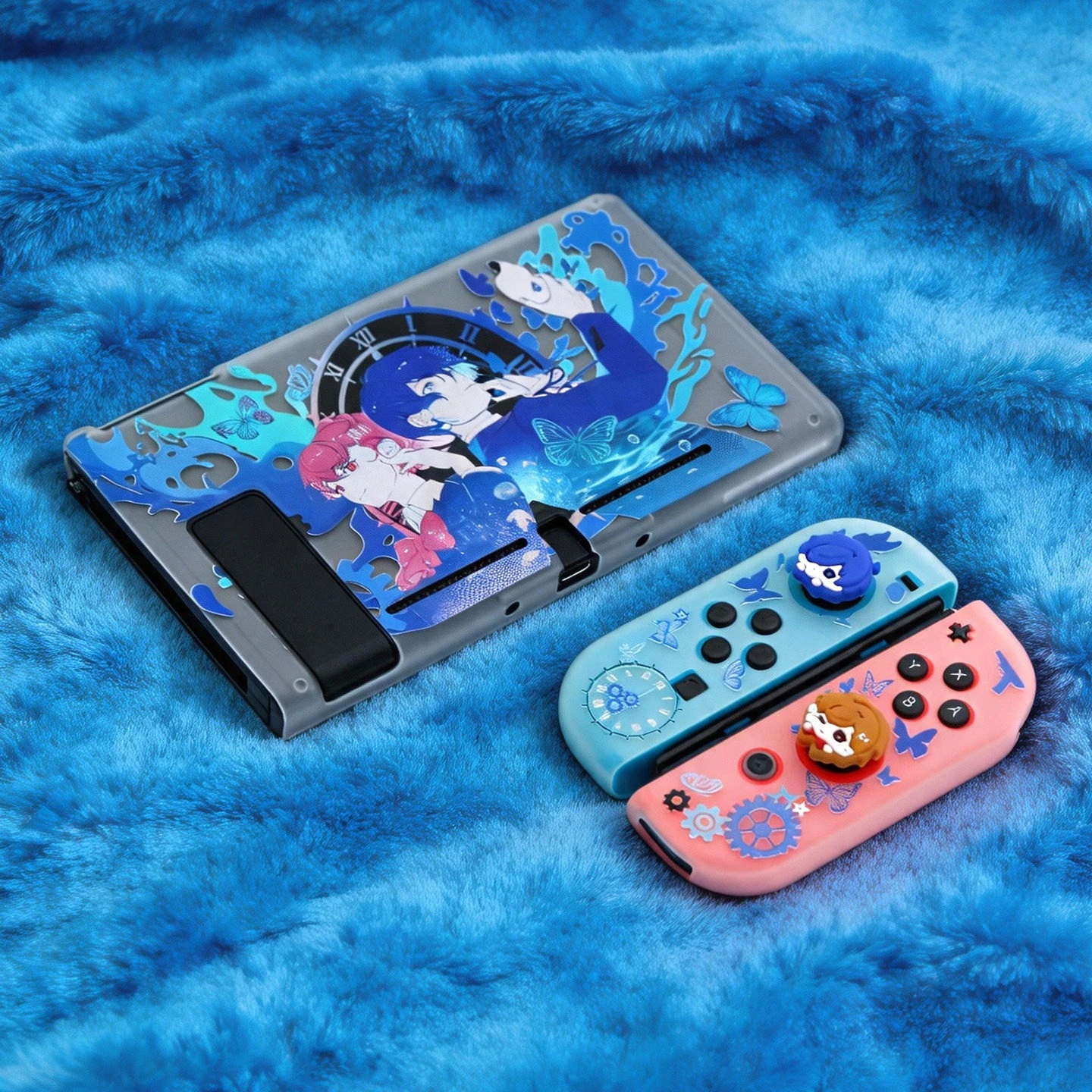 Cute Anime Split Semi Transpar - огляд і ціна Gaming Pc Equipment