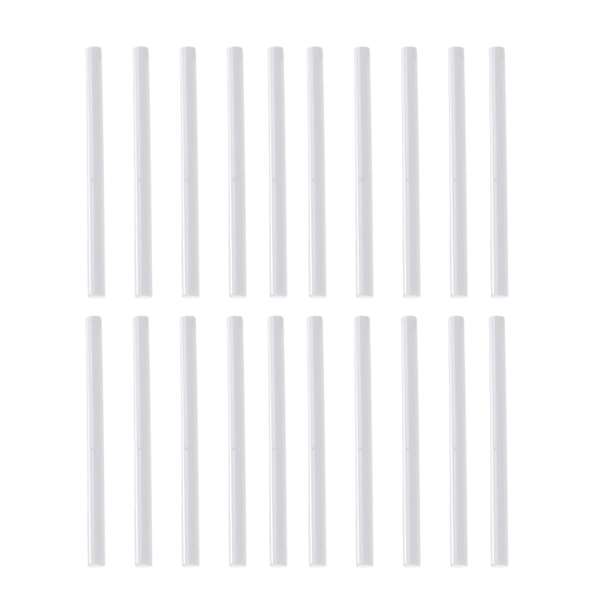 

20pcs Hot Melt Glue Sticks Purpose For Diy Crafts Plastic Repair Lightweight Durable Odorless Hot Melt Adhesive Rod
