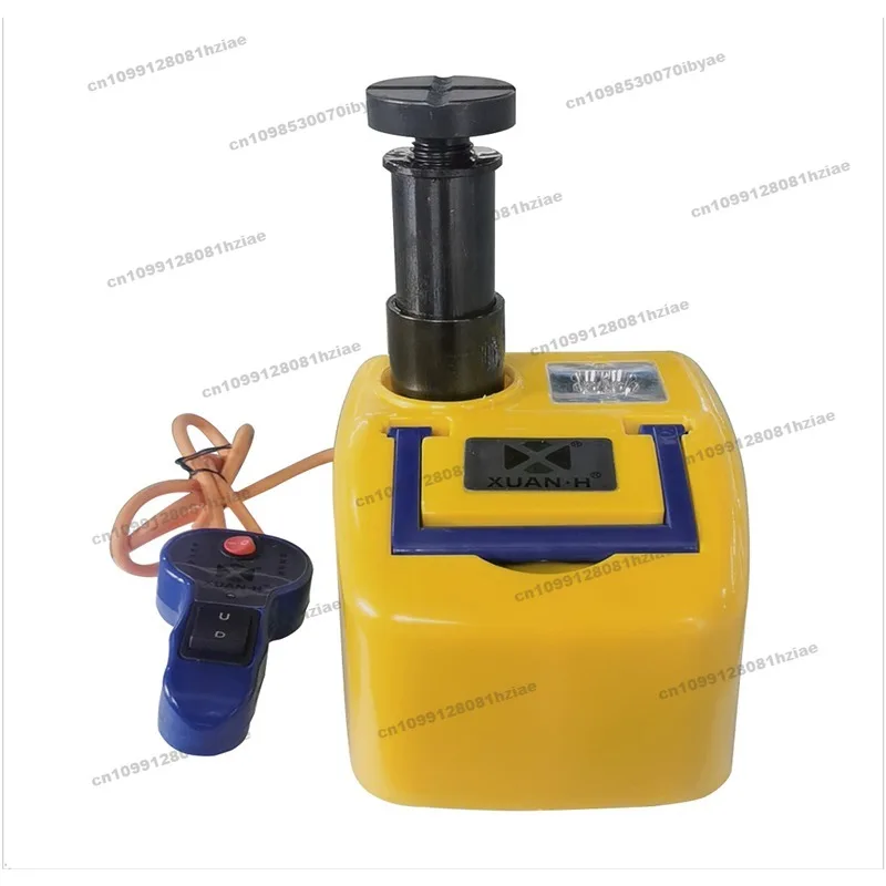 Automobile Vehicle 12V3 Tons Electric Hydraulic Jack Ultra-low Double Section 24 Volts Oil Pressure Low Car Off-road 24