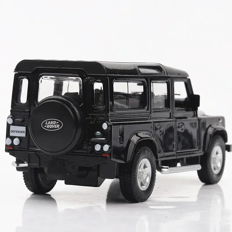 MaKeda 1:36 Land Rover Defender Alloy Model Simulation Force Control Car Toys Decoration Gift Collection