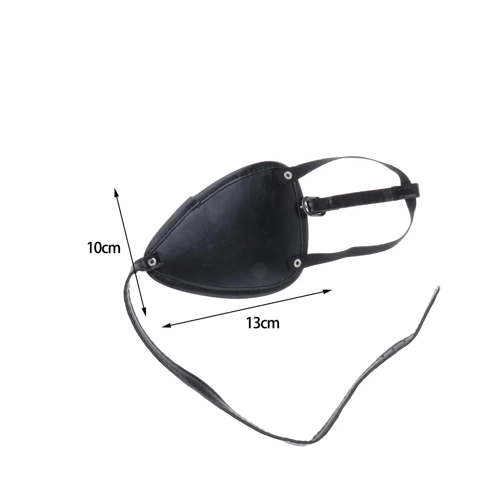 Afbeelding 7: Pirate Eye Patch Verstelbare creatieve aanbod voor cosplay maskerade volwassenen