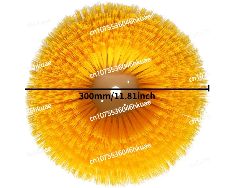 350Mm Photovoltaic Panel Cleaning Brush Head Large Diameter Disc Solar Photovoltaic Power Generation Panels and Accessories