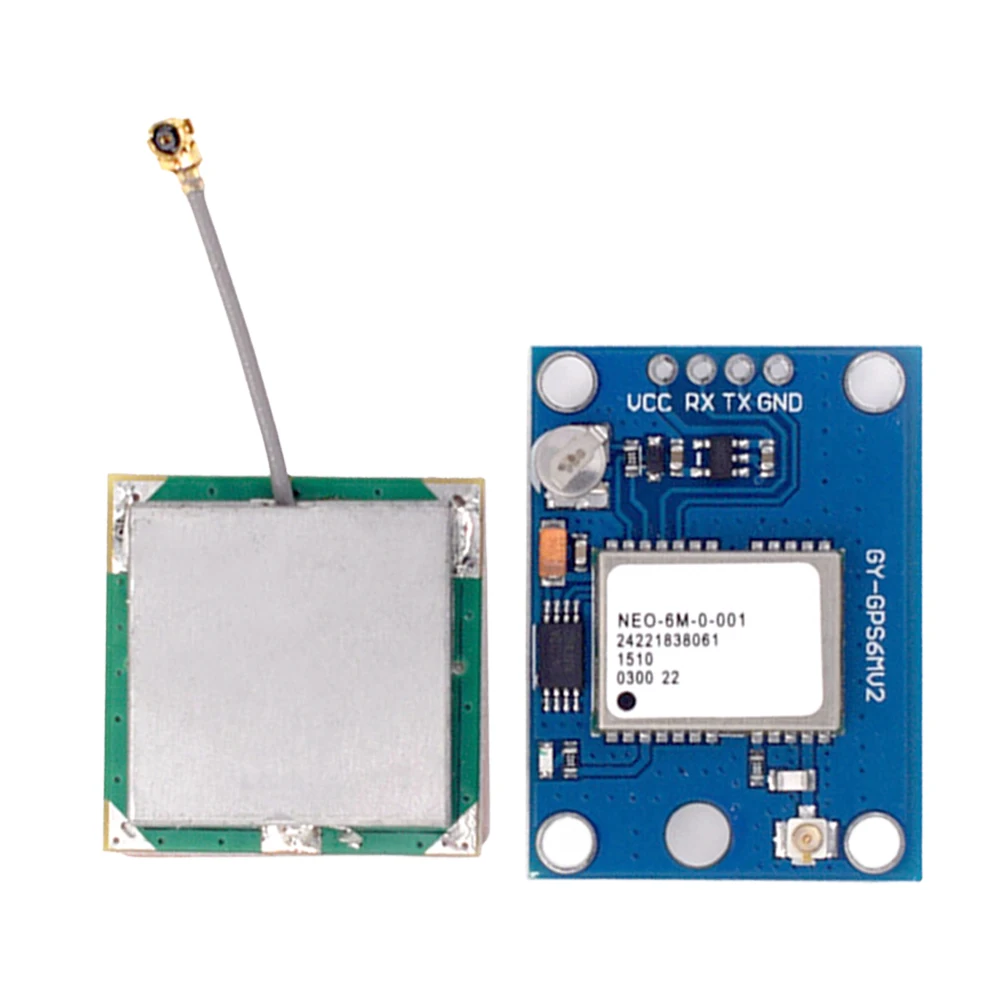 GY-NEO6MV2 GPS Positioning Module with Flight Control GPS Drone Controller Module EEPROM MWC APM2.5 3V-5V Antenna for Arduino