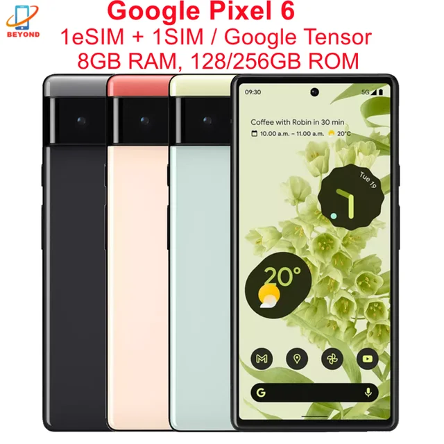 Google Pixel 6 5G Pixel6 6.4