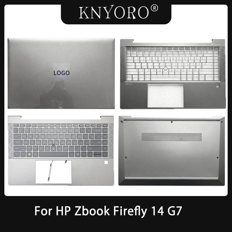 

New Original For HP Zbook Firefly 14 G7 Laptop LCD Back Cover Rear Lid Top Palmrest Keyboard Bottom Case Replacement M07137-001