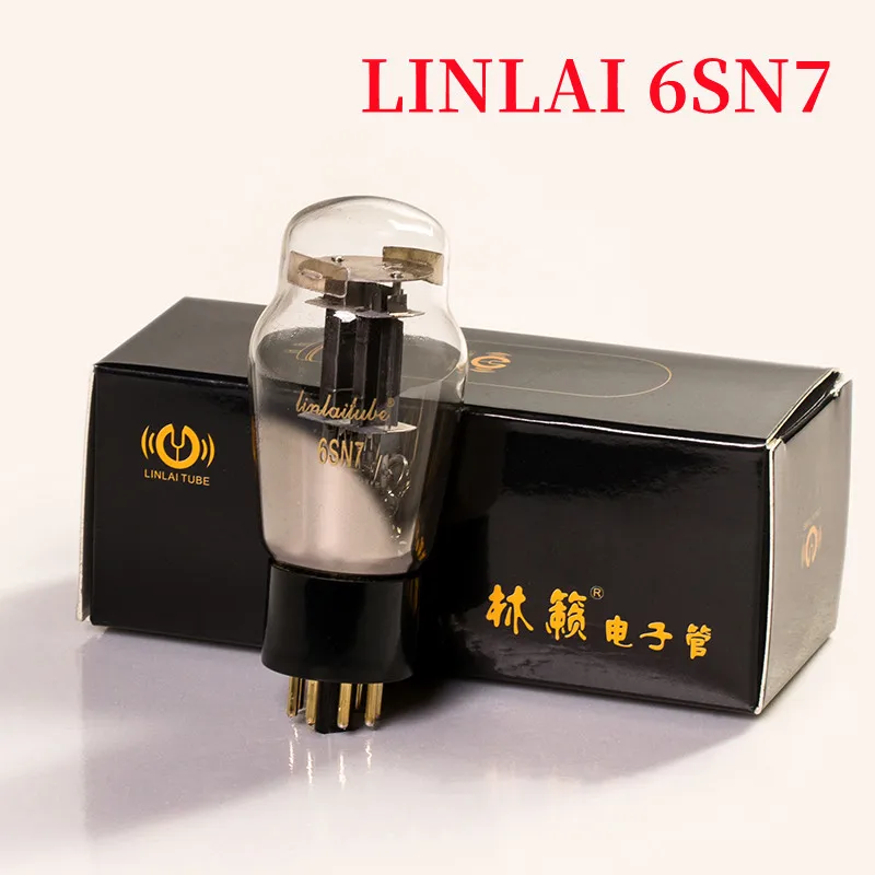 LINLAI Vacuum Tube 6SN7 Replace 6H8C 6N8P CV181 5692 Factory Test and match