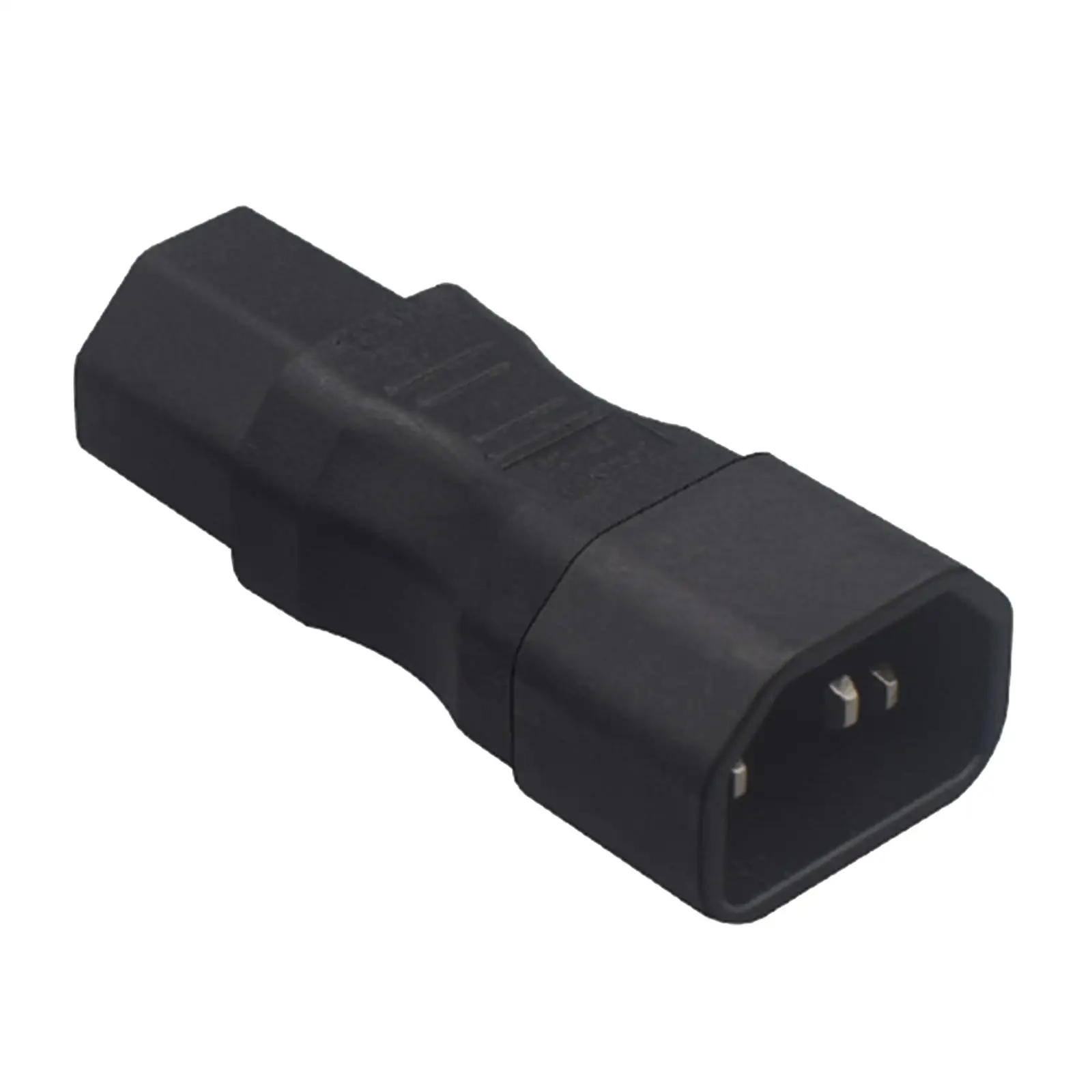 IEC 320 C14 to C15 Alternating current Converter Adapter 250V 10A 3 Pin for Lighting Monitors