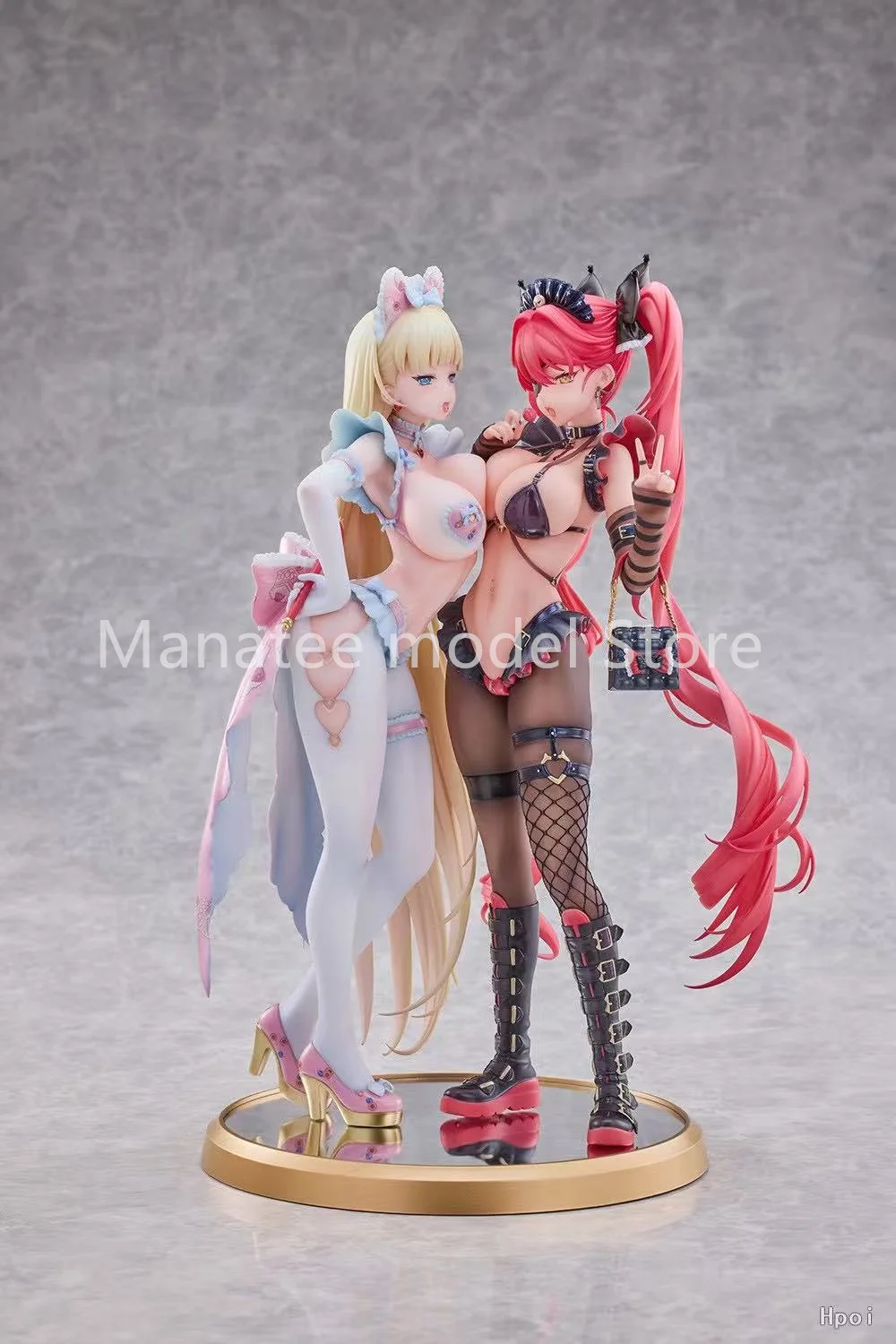 

Partylook Original Stella&Sadie Illustrated by Mendokusai 1/6 PVC Action Figure Anime Model Toys Collection Doll Gift