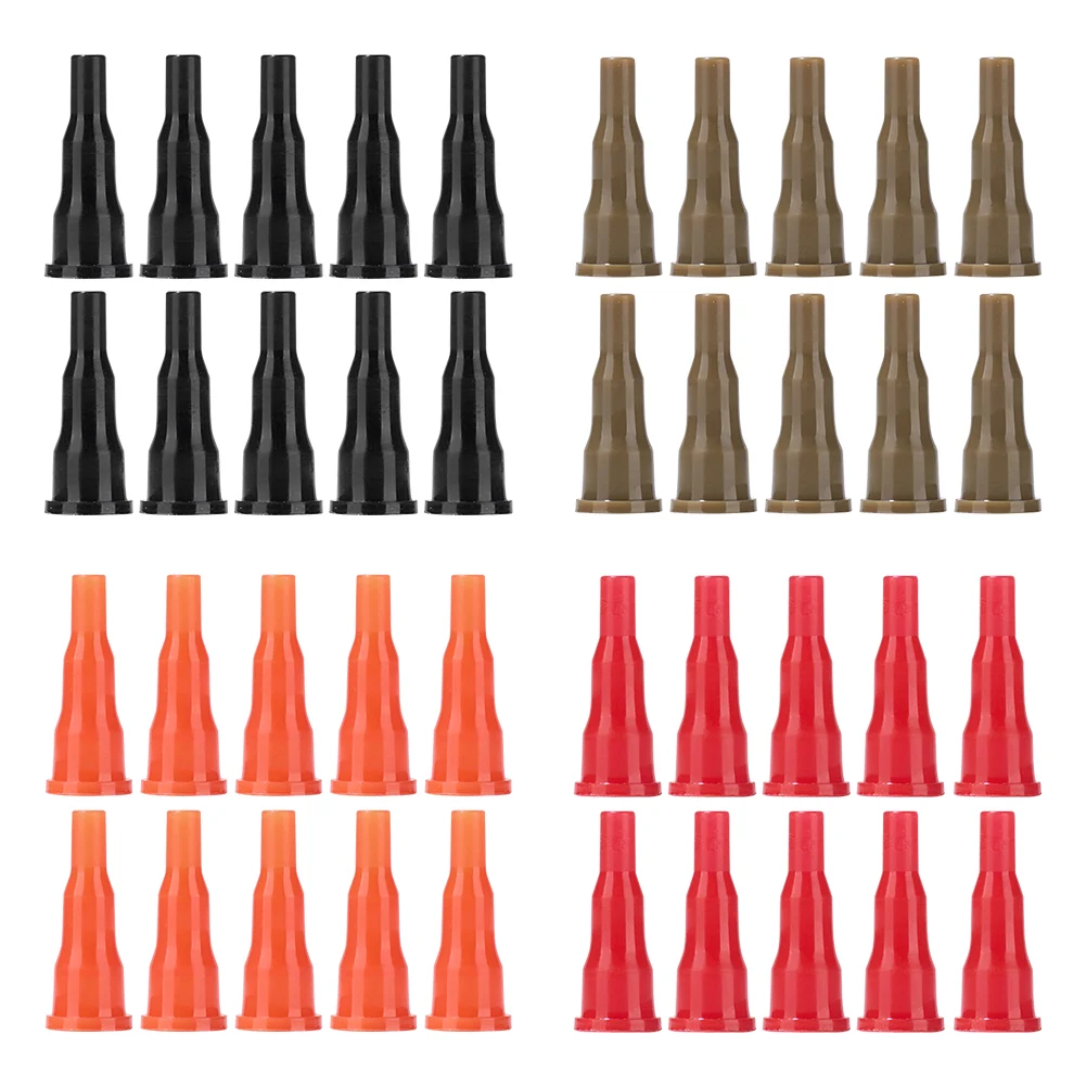 50-10Pcs Gas Düse Stecker Wiederverwendbare Butan Gas Tank Adapter Universal Butan Gas Konverter für Leichter Spritzpistole füllen