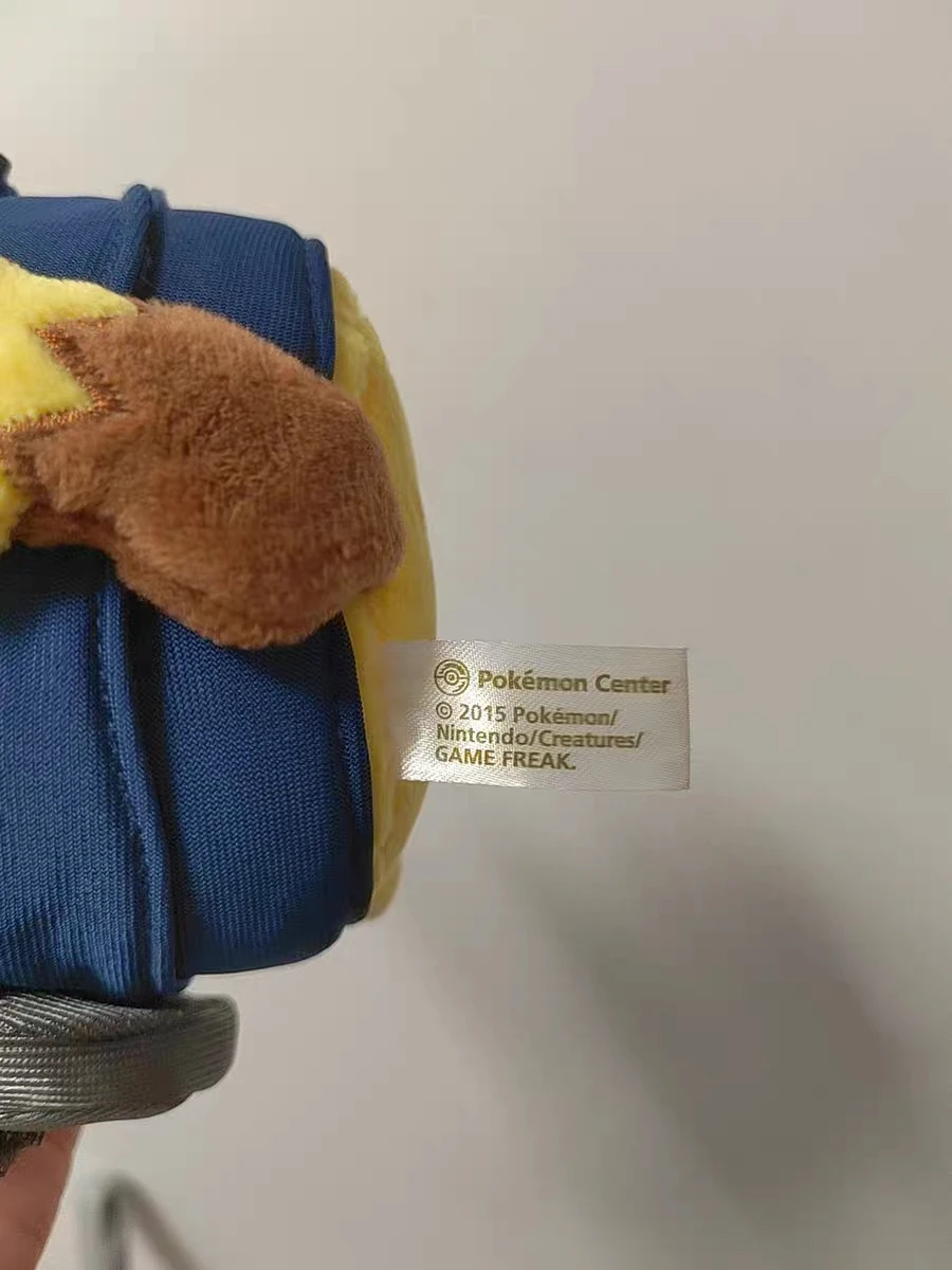 2015 Pokemon Center KIX Airport Limited Stewardess Pikachu Plush Doll Cute Anime Stuffed Toy Collectible Gift - view 3