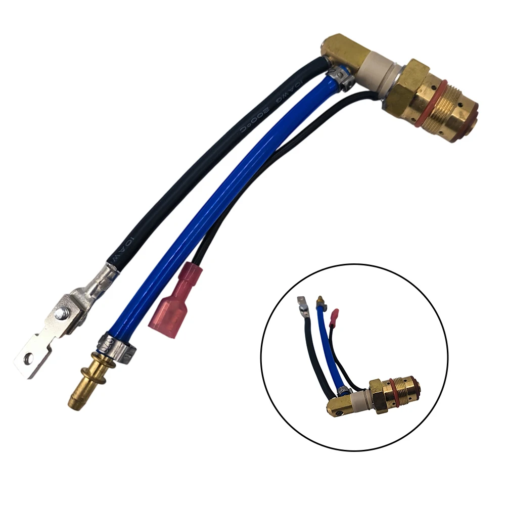 1pc Welding Torch Inner Tube Head Inside Head Only Plasma Torch Parts For HARBOR For FREIGHT 62204 64808 Cutter Spare Parts