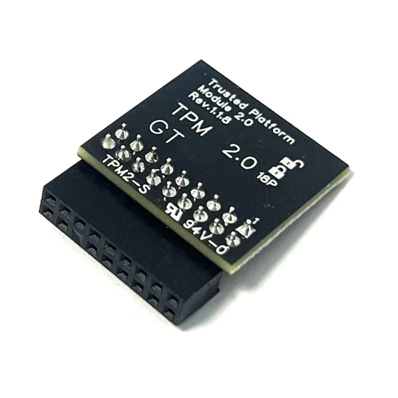 TPM2.0 18pin-1 LPC SLB9665 Module For ASRock Motherboard H170 Pro4D3/H170 Pro4S