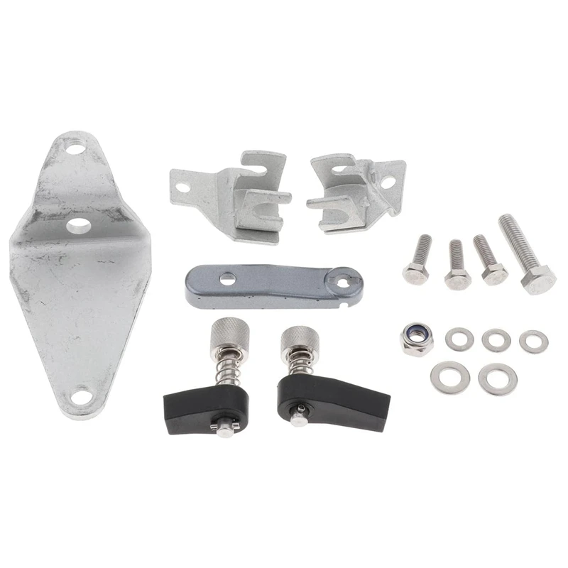 

689-48501-21-4D Remote Control Attachment Kit For Yamaha Parsun 25HP 30HP 2 Stroke Outboard Motor