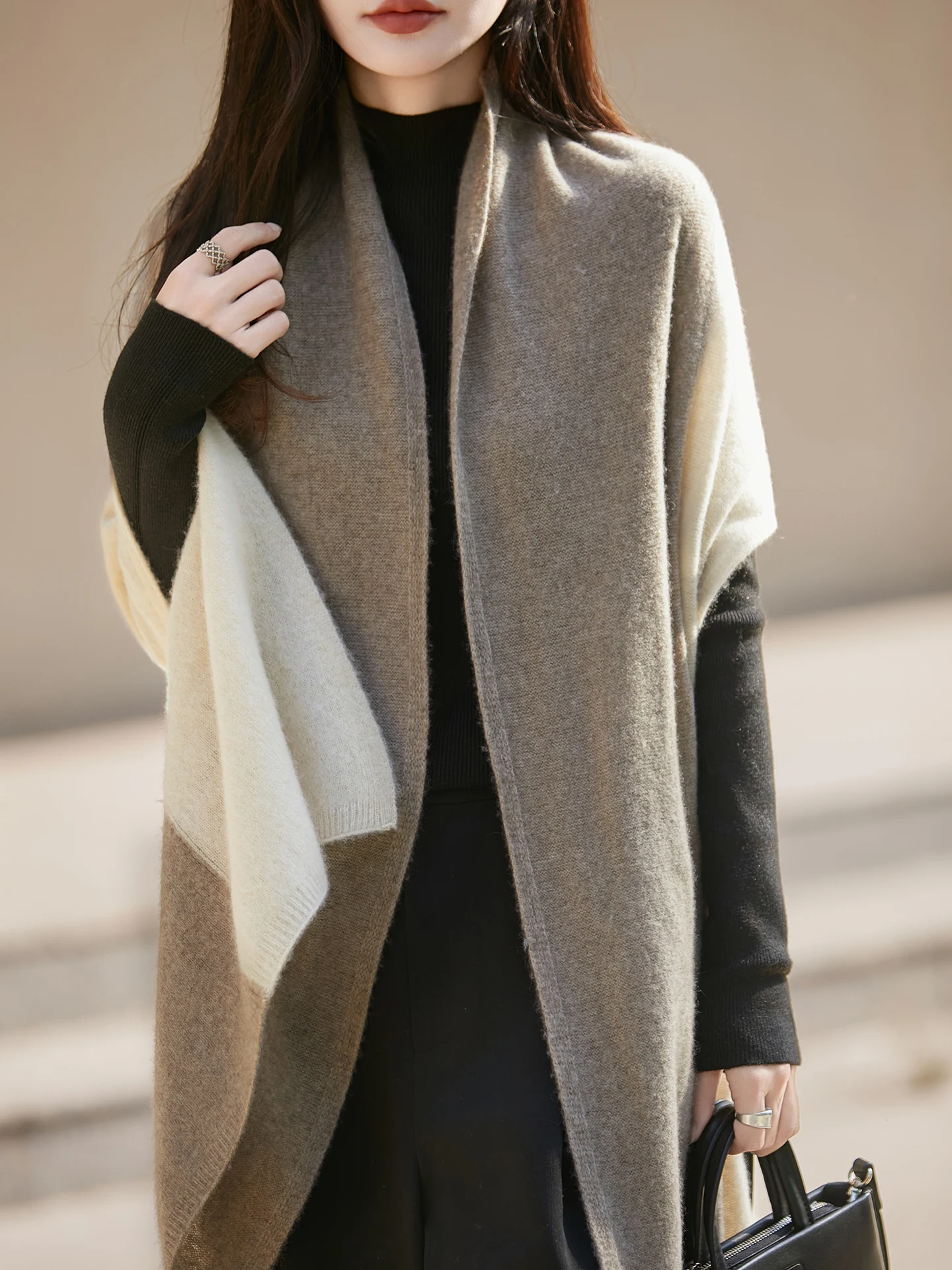 fashionable-elegant-eye-catching-shawl-must-have-items-for-autumn-winter-warm-soft-comfort-100-merino-wool-knitted-scarves