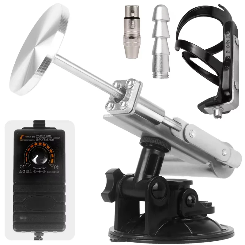 

Mini Telescopic Linear Actuator With 60mm Suction Cup 39mm/45mm Stroke 30~350RPM DC Reciprocating Mechanism Motor 100V-240V