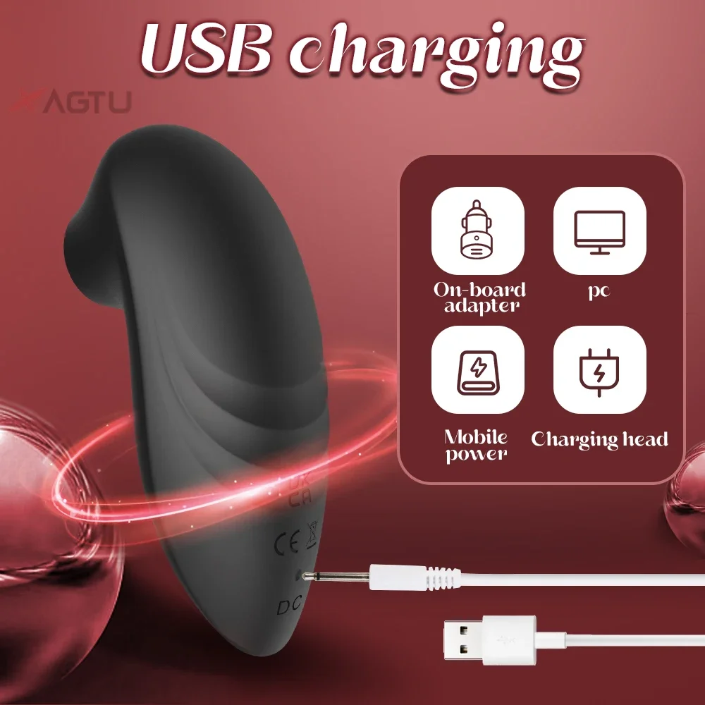 Clit Sucker Vibrator for Women Sucking Nipples Stimulator Clitoris Vibrator Female Masturbator Adult Goods Sex Toy for Women view 5