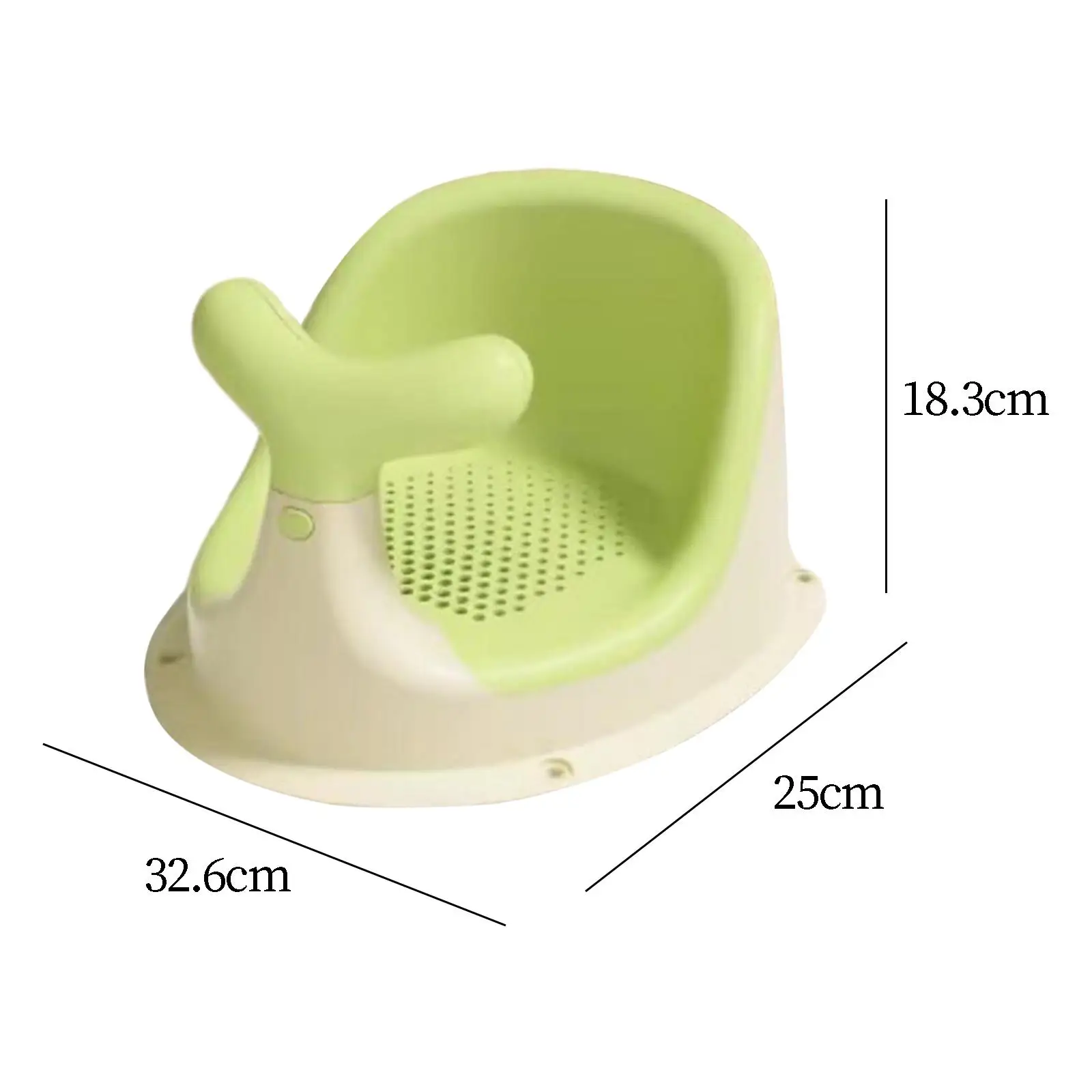 Baby Bath Tub ที่นั่งพนักพิงกันลื่นสบายอ่างนั่งทารกแรกเกิดที่นั่งอาบน้ําทารกที่นั่งอาบน้ําสําหรับเด็กวัยหัดเดินเด็ก