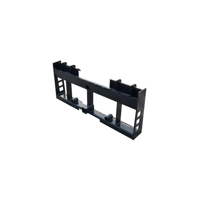 

Pallet Fork Frame Attachments, 3,000 lb Capacity With Hay Spear and Receiver for Skid Steer