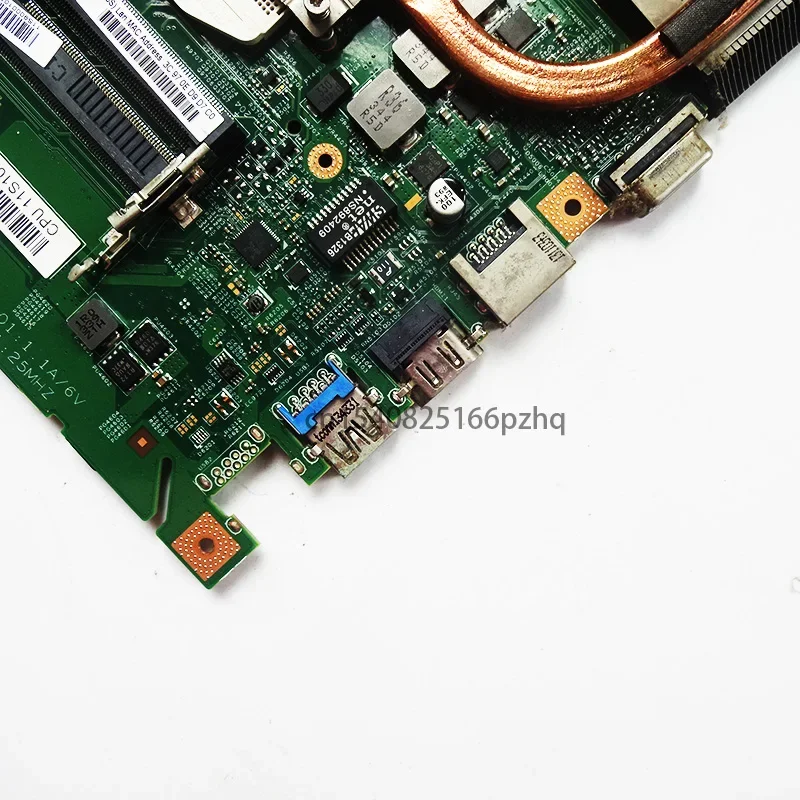 Used 48.4TE05.011 FOR Lenovo Ideapad B590 Laptop Motherboard 48.4XB01.011 90001038 HM70 LB59A Free CPU And Heatsink