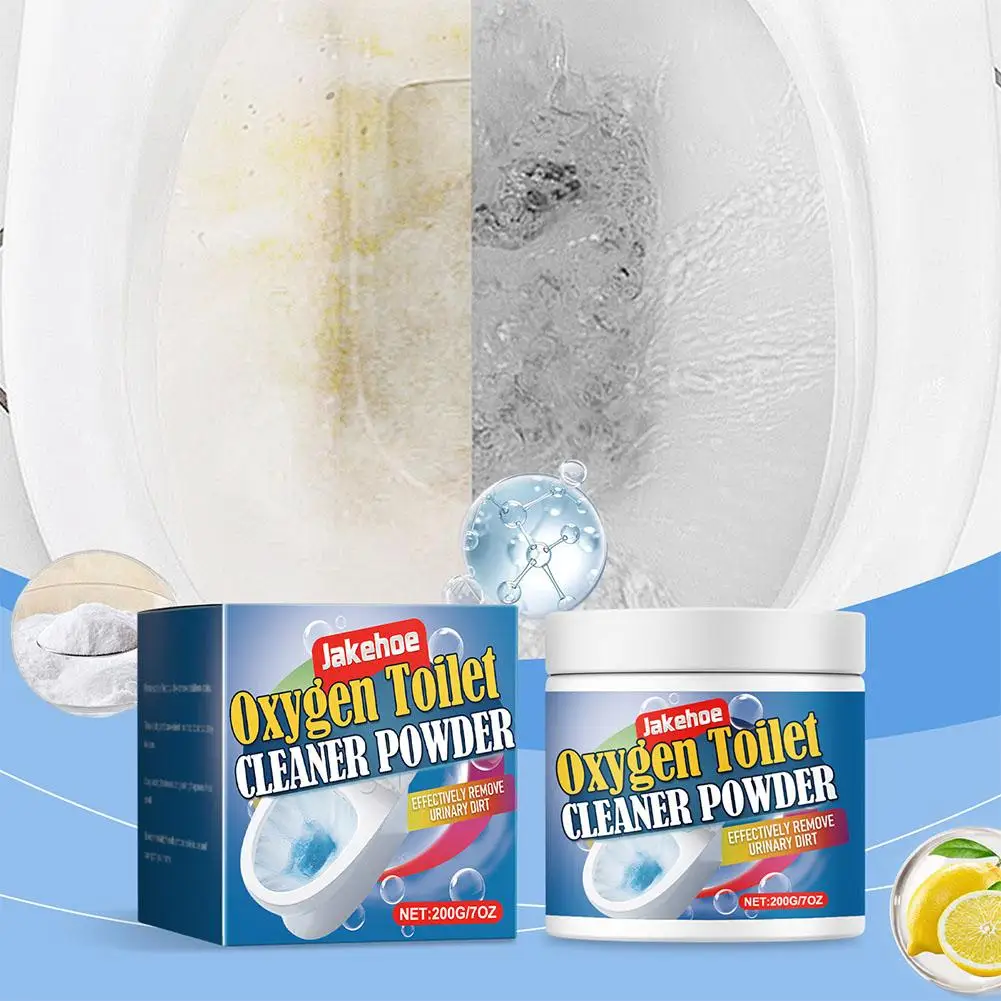 Multifunction Toilet Froth Cleaning Powder Rapid Foaming Relaxed Decontamination Keep Clean Family Rest Room Essential Goods