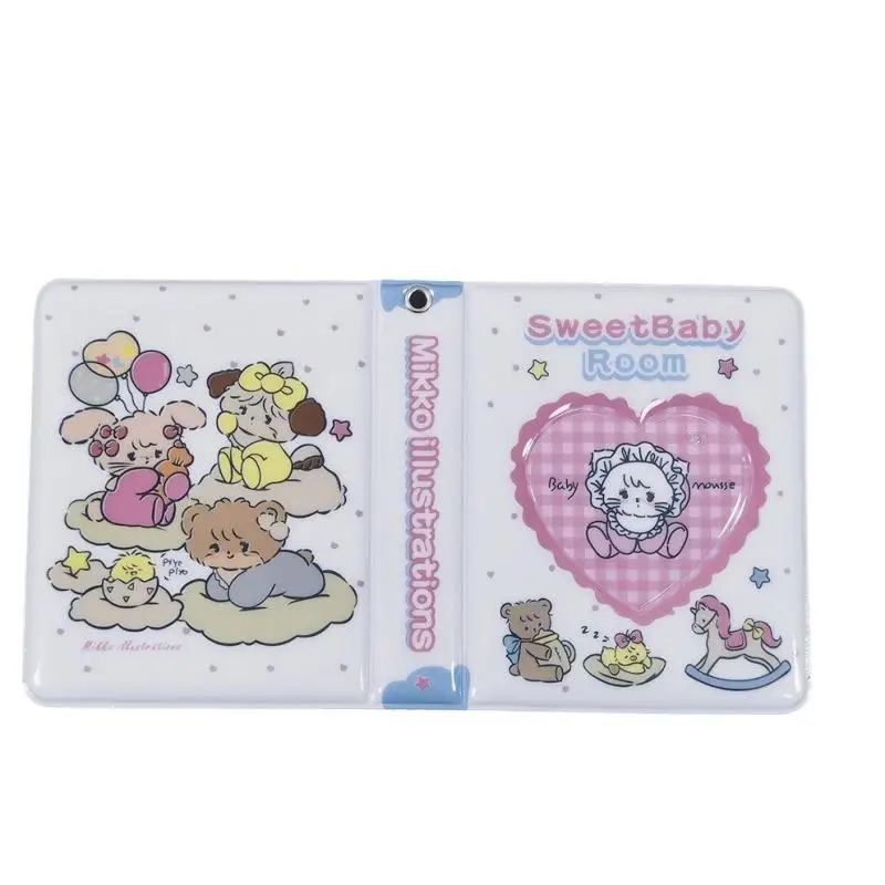36Slots Korean Cute Mikoo Photo Album 3 Inch Idol Photocard Collection Book Lomo Card Holder Photo Organizer Storage