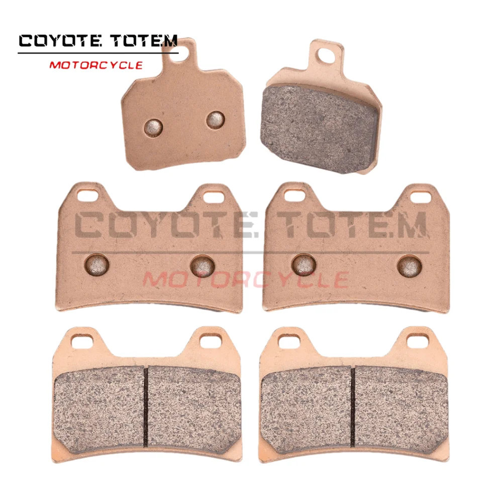 

Motorcycle metal sintered brake pads for Benelli TNT 899 Tornado Naked Tre Trek 899 TNT1300 Tre 1130