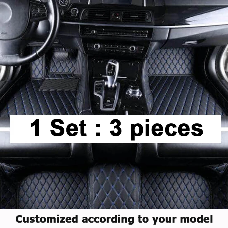 Car Floor Mats For vw Volkswagen T-Cross Golf Passat Tiguan Passat CC Jetta A6 Beetle EOS Touran Polo Plus T-ROC Car Accessories