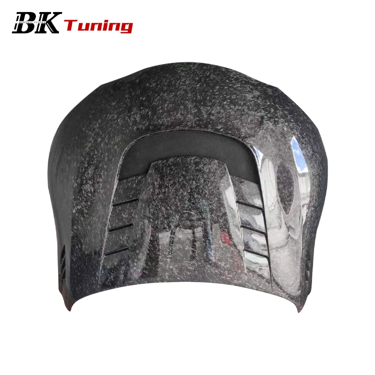 

BK Tuning A90 A91 Upgrade V Style Engine Cover Hood Forged Carbon Fiber Front Bonnet for Toyota A90 A91 Engine Hoods
