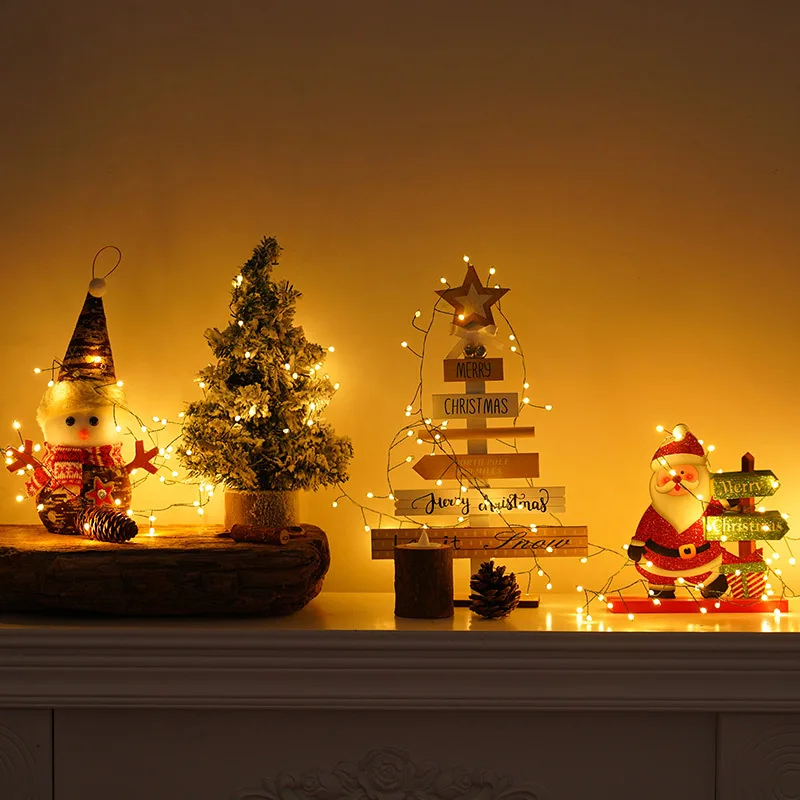 LED Firecracker String Lights - USB Powered with Remote Control, Decorative Fairy Garland for Wedding, Party, Garden & Christmas