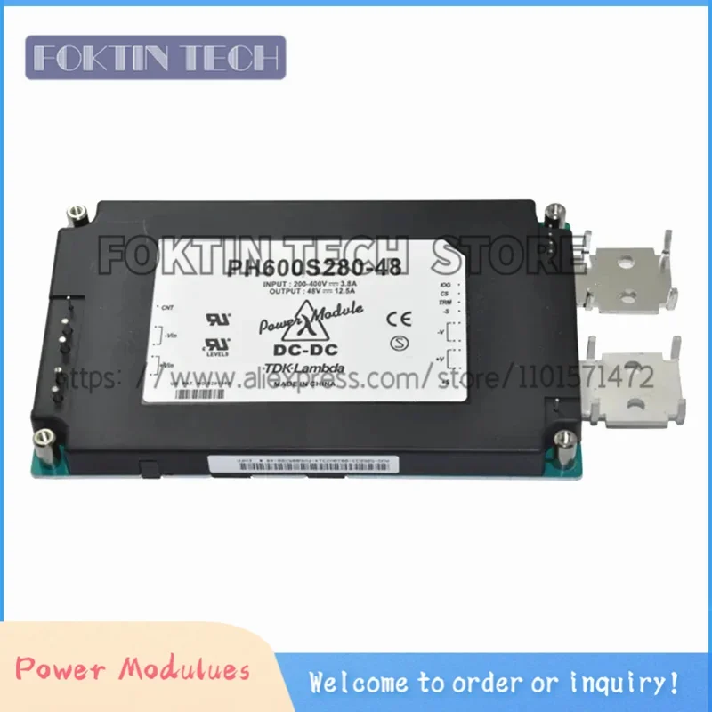 Módulo original do poder, PH600S280-48, novo