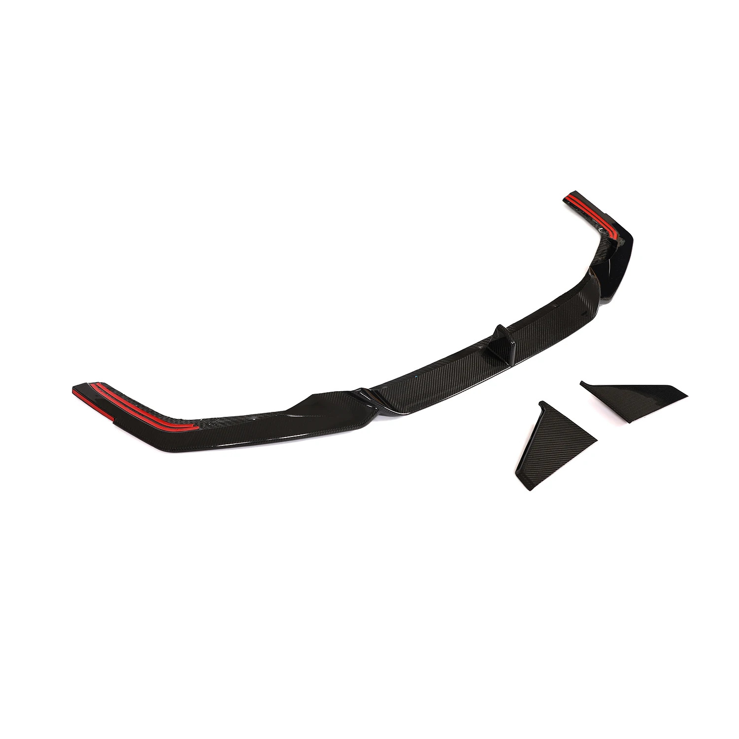 

RS7 Sportback-Fit Premium Dry Carbon Передний бампер (4-дверный)