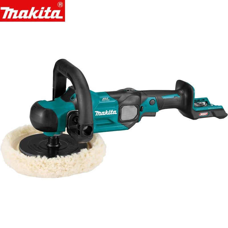 

Makita PV001G 40Vmax XGT Brushless 180mm (7") Polisher Car Beauty Polishing and Waxing Machine