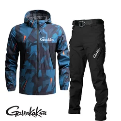 2023 Fishing Suit Jacket Tactical Pants High Quality Spring Summer Sun Protection Season Outdoor Sports Waterproof Clothing
