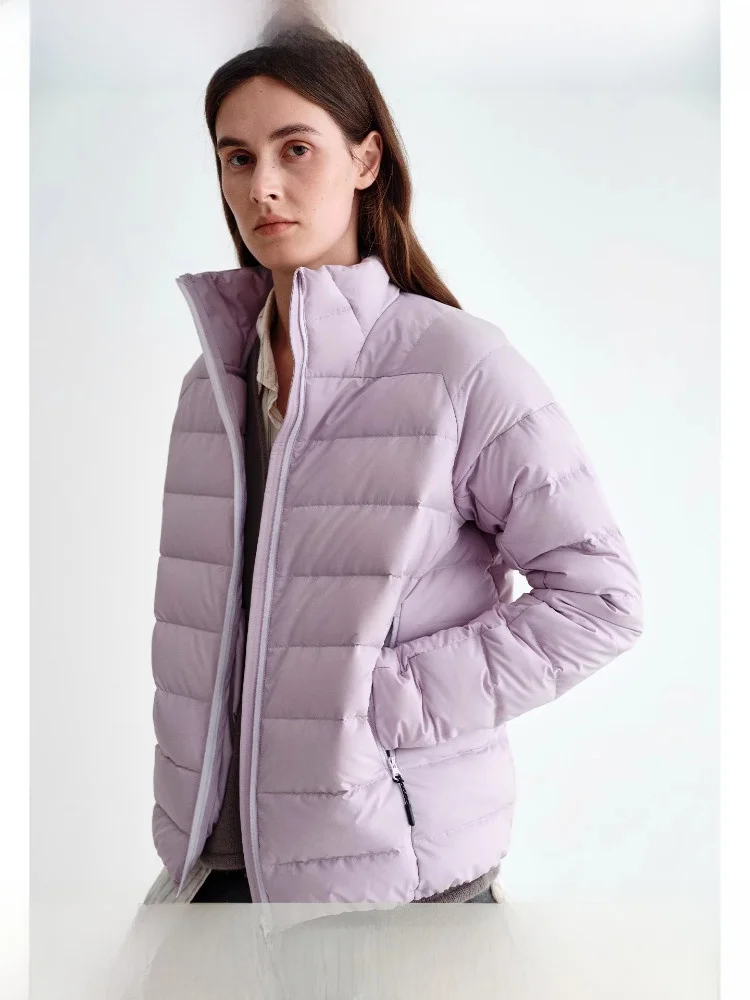 

Куртка Planites High Densi Windproof с эффектом хлопка, 90% белый гусиный пух, легкая, водонепроницаемая, с защитой от УФ-излучения, с отделкой из риббона