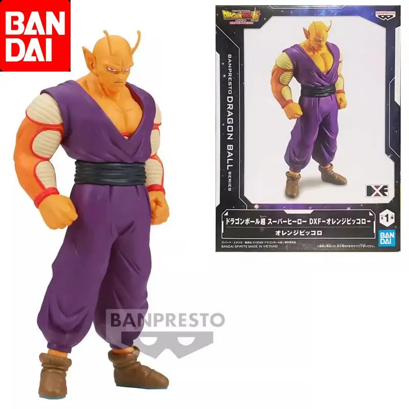 

Banpresto Original Bandai DXF Dragon Ball Super Piccolo Anime Action Figure Toys For Boys Girls Kids Birthday Gifts Collectible