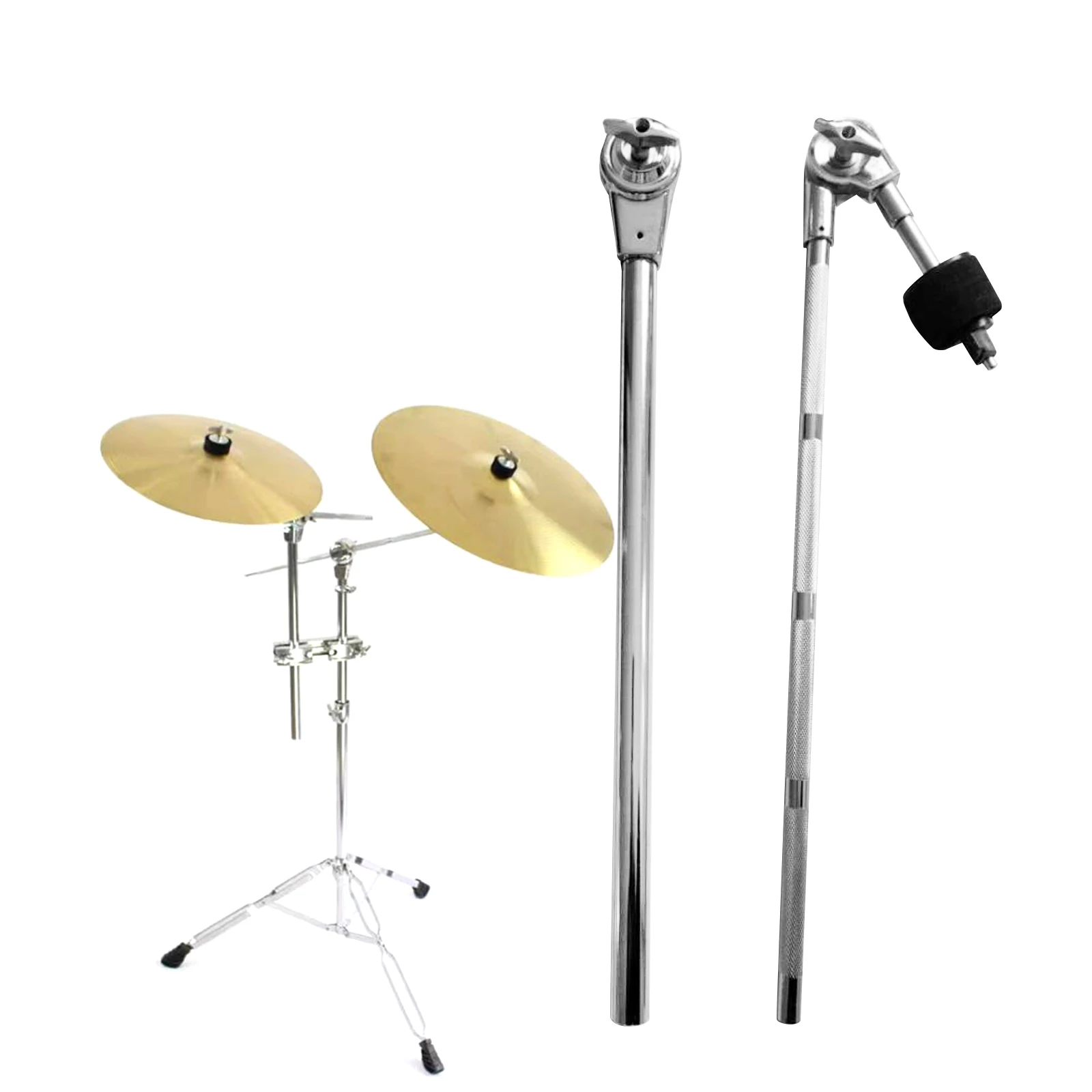 Cymbal Tilter Extension Cymbal Holder Drum Clamp Extension Musical Instruments & Gear for Cymbal Stand Effects Cymbals Crash