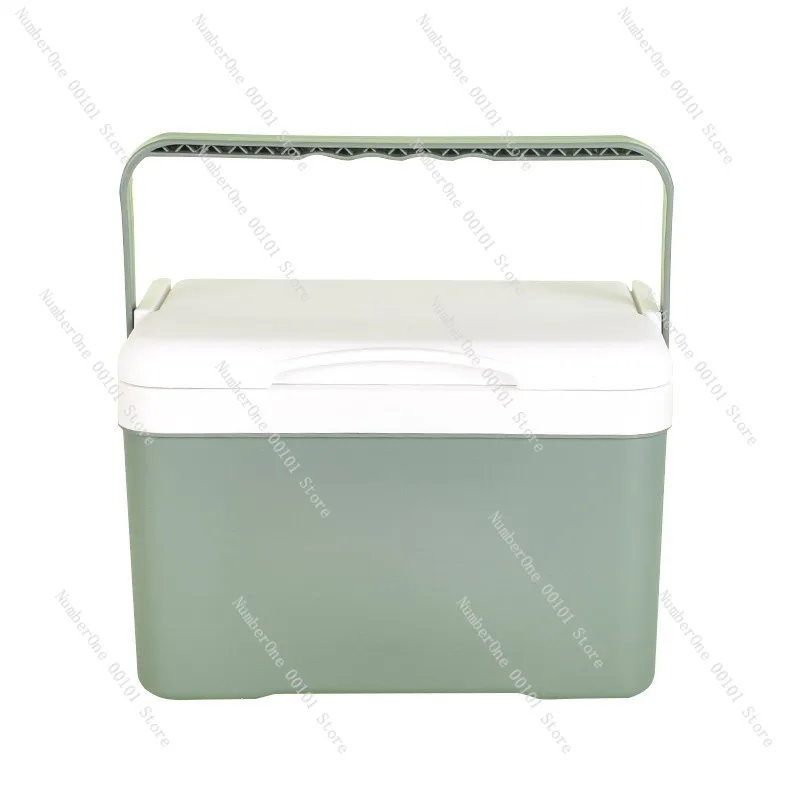 Tragbare Isolierte Kühlbox Frischhaltebehälter für Lebensmittel Outdoor-Handkühlbox Kommerzieller Ausstellungsstand