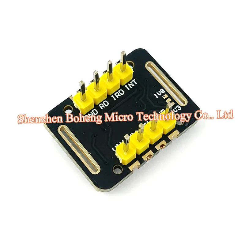 MAX30102 Heart Rate Monitor Module Blood Oxygen SpO2 Sensor Wrist PPG Pulse Heartbeat Detection Development Board Experiment Kit
