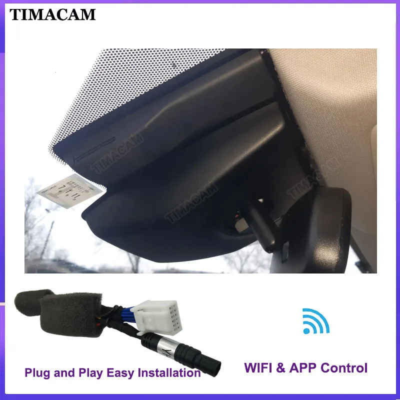 

Plug and Play 1080P Auto Wifi DVR For Toyota Corolla Rav4 Camry Highlander CHR Sienna Alphard 2016-2022 2023 2024 2025 CARDVR