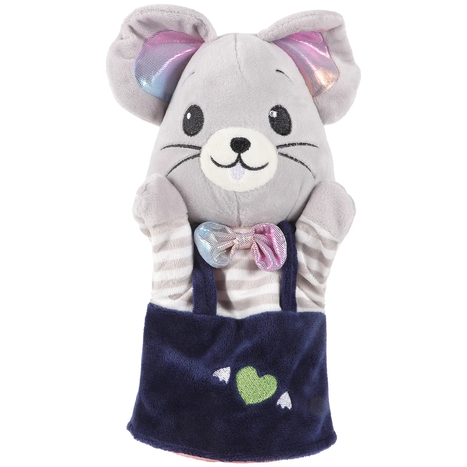 

Очаровательная интерактивная кукла-мышь для рассказывания историй, развивающая игрушка для детей, кукла-животное для малышей