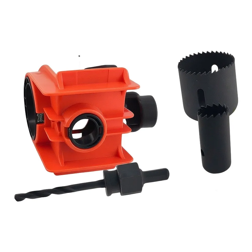 for Ball Shape Door Lock Drill Bit for kit Includes 4 Colors for Blue Orange Red Yellow Size 18.5 14 15cm ABS Carbon Steel