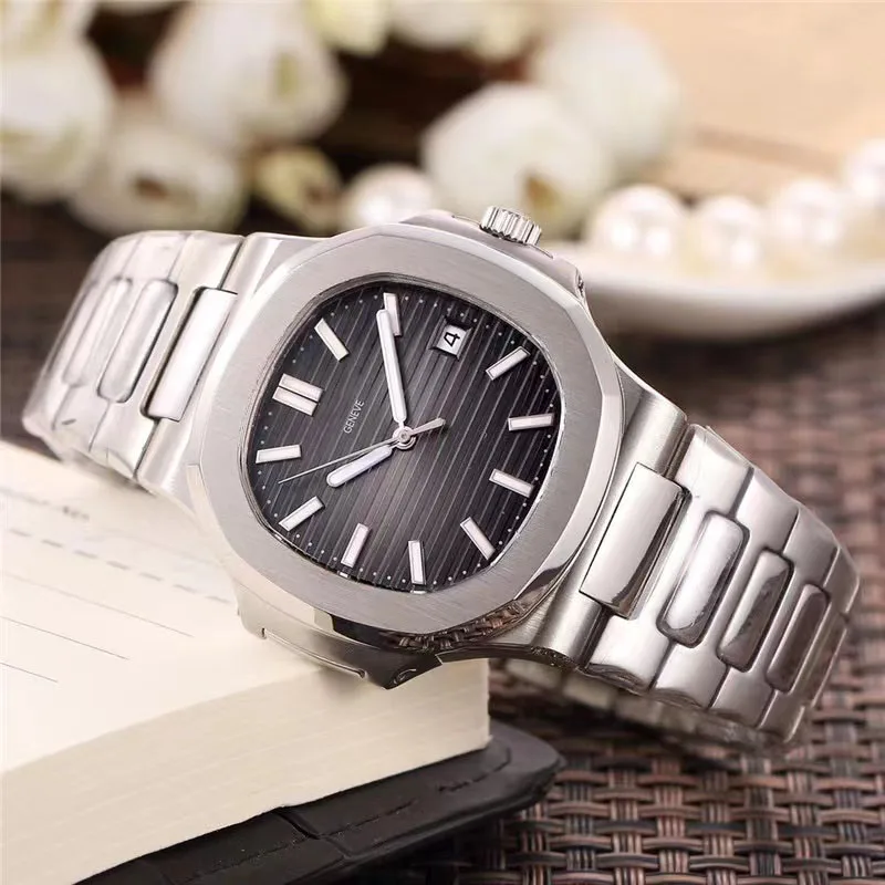 2024 New Luxury Top Brand Automatic Men Mechanical Movement Luminous Stainless Steel Business Reloj Hombre Baratos Watch