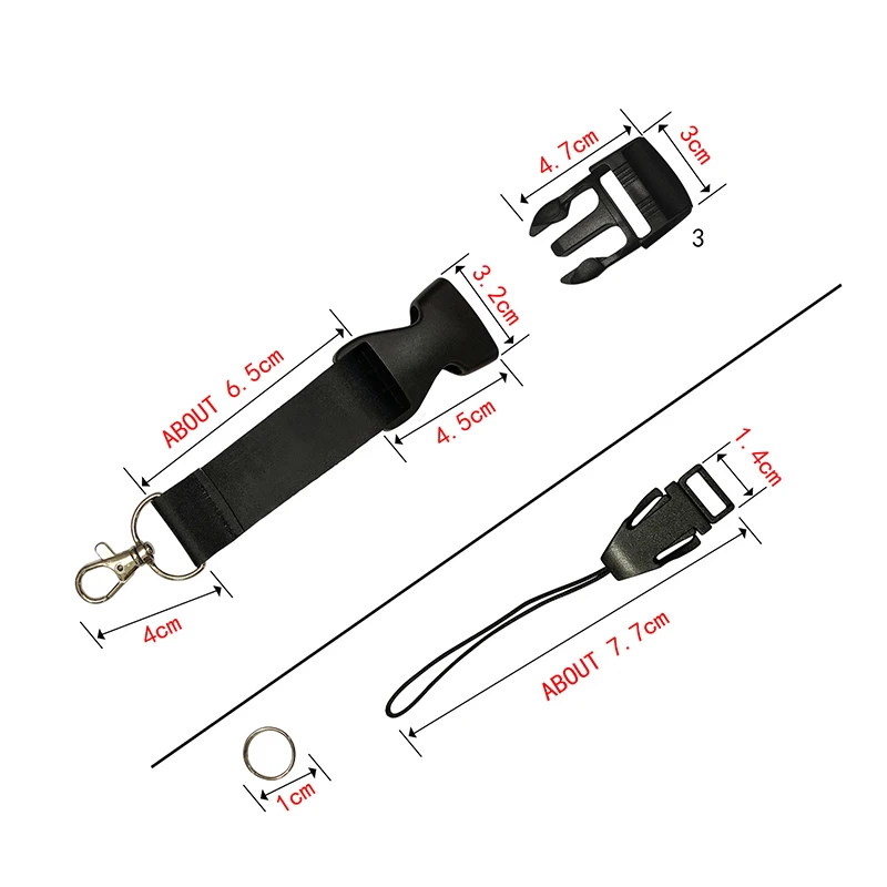 For Nissan Titan Juke Leaf Qashaqai Altima Xterra Sentra Sunny Tiida 1pc Lanyard Nylon Style Car Key Pendant Holder Keychain view 6